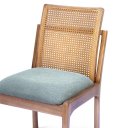 Ver imagem 6 de Kit 2 Cadeiras de Jantar Dora Linho Verde - Loja Sheep