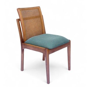 Kit 2 Cadeiras de Jantar Dora Linho Verde - Loja Sheep