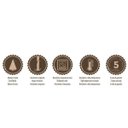 Ver imagem 5 de Jogo Para Churrasco Polywood Inox Castanho 5 Peças Tramontina