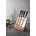 Ver imagem 3 de Jogo Para Churrasco Polywood Inox Castanho 5 Peças Tramontina