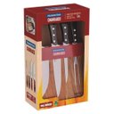 Ver imagem 2 de Jogo Para Churrasco Polywood Inox Castanho 5 Peças Tramontina