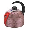 Chaleira Tramontina My Lovely Kitchen Rosa Alumínio - 2