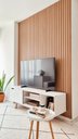 Ver imagem 5 de Painel Ripado Versátil 270x27cm: 01 Unid. (0,73m²) Polietileno - Talatto Painéis - Peroba