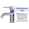 Misturador Monocomando Versatile Aço Inox Com Bica Móvel Tramontina 94520/113 - 5