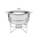 Ver imagem 1 de Rechaud Banho Maria Aço Inox 28cm Com Fogareiro 7L Tramontina