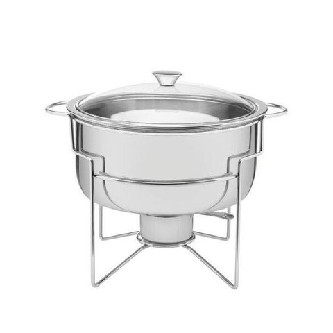 Rechaud Banho Maria Aço Inox 28cm Com Fogareiro 7L Tramontina