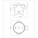 Ver imagem 4 de Rechaud Banho Maria Aço Inox 28cm Com Fogareiro 7L Tramontina