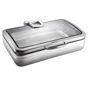 Rechaud Banho Maria Retangular Inox Cuba 1/1 11,2L Tramontina - 61026/010