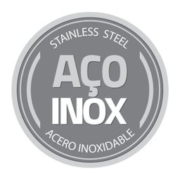 Rechaud Banho Maria Retangular Inox Cuba 1/1 11,2L Tramontina - 61026/010 - 2