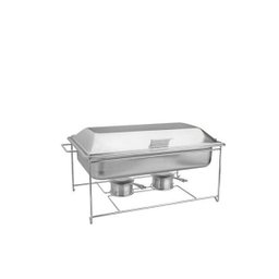 Rechaud Banho Maria Retangular Tramontina Completo Aço Inox 9,06l - 3