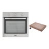 Forno Elétrico de Embutir New Inox Cook 60 F7 Inox 71L Tramontina - 1