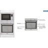 Forno Elétrico de Embutir New Inox Cook 60 F7 Inox 71L Tramontina - 3