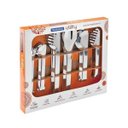 Ver imagem 1 de Jogo de Utensílios Aço Inox Tramontina Utility 6 Peças Tramontina