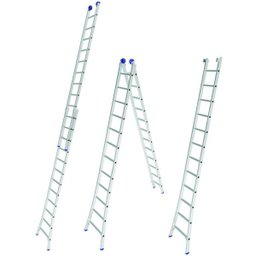 Escada Extensiva de Alumínio Até 6,17 Metros - Mor 5208 - 4