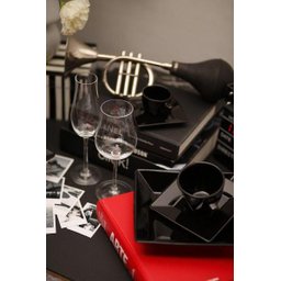 Aparelho de Jantar e Chá 20 Peças Porcelana Quartier Black Oxford - 7