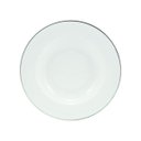 Ver imagem 5 de Serviço De Jantar E Chá Porcelana Com 30 Peças - Pomerode Filete De Prata Schmidt