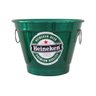 Conjunto com 10 Baldes de Gelo Heineken - 2