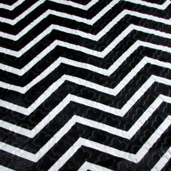 Tapete Sala Veludo 3D Modern Turquia Preto 2,00Mx2,50M - 2