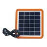 Luminária Lâmpada Solar 20w + Placa Solar Para Casa De Campo - 5