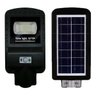 Refletor Solar Led Poste Iluminação 60w Sensor Presença - 1