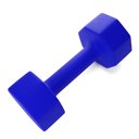Ver imagem 2 de Halter 3kg Octogonal Cement Ps - Kikos (previsão de Envio 08/01/2022)