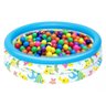 Piscina de Bolinhas Inflável Vida Marinha com 50 Bolinhas - 1