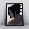 Quadros Decorativa de Parede para Quarto e Sala Tema Akatsuki Naruto Shippuden Sasuke Naruto Uzumaki - 1