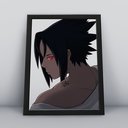 Ver imagem 1 de Quadros Decorativa de Parede para Quarto e Sala Tema Akatsuki Naruto Shippuden Sasuke Naruto Uzumaki