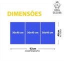 Ver imagem 2 de Conjunto Kit 3 Quadros Decorativos Quarto Sala Abstrato Tons Terrosos Nature