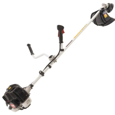 Roçadeira Kawashima Serie E KW52-LE À Gasolina 51,7cc Com E Cinto Duplo Haste 28mm Alto
