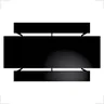 Conjunto Mesa Refeitório 6 Lugares com Banco Separado Copa:preto - 3