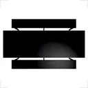 Ver imagem 3 de Conjunto Mesa Refeitório 6 Lugares com Banco Separado Copa:preto