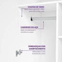 Ver mais imagens de Quarto Montessoriano Cama Giulia e Guarda-Roupa Curió 2 Portas Casatema MadeiraOriginals Branco