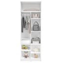 Ver imagem 5 de Quarto Montessoriano Cama Giulia e Guarda-Roupa Curió 2 Portas Casatema MadeiraOriginals Branco