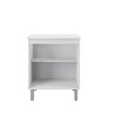 Ver imagem 3 de Balcão Multiuso 2 Portas Serena 70cm - Branco Móblis