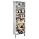 Ver imagem 2 de Paneleiro Duplo Itatiaia 6 Portas Tarsila Ipldv-70 Branco