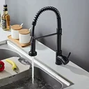 Ver imagem 7 de Torneira Gourmet Inox 50cm Sn02 Snel Premium Modelo: Bancada Cor: Preto