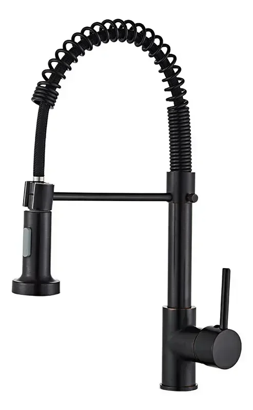 Torneira Gourmet Inox 50cm Sn02 Snel Premium Modelo: Bancada Cor: Preto - 4
