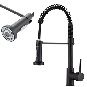 Torneira Gourmet Inox 50cm Sn02 Snel Premium Modelo: Bancada Cor: Preto