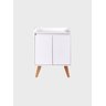 Aparador Buffet 60cm Mdf Branco Madri - On Móveis - 1