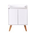 Ver imagem 5 de Aparador Buffet 60cm MDF Branco Madri - On Móveis