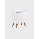 Ver imagem 2 de Aparador Buffet 60cm Mdf Branco Madri - On Móveis