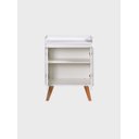 Ver imagem 3 de Aparador Buffet 60cm Mdf Branco Madri - On Móveis