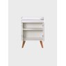 Aparador Buffet 60cm Mdf Branco Madri - On Móveis - 3
