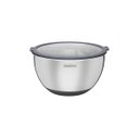 Ver imagem 1 de Bowl Tramontina Cucina em Aço Inox com Tampa Plástica 19 Cm 1,5 Litros