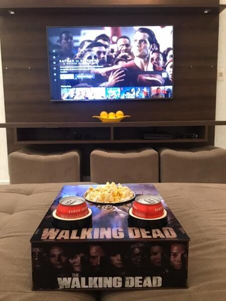 Kit Petisco Netflix Walking Dead - 2