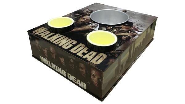 Kit Petisco Netflix Walking Dead - 1