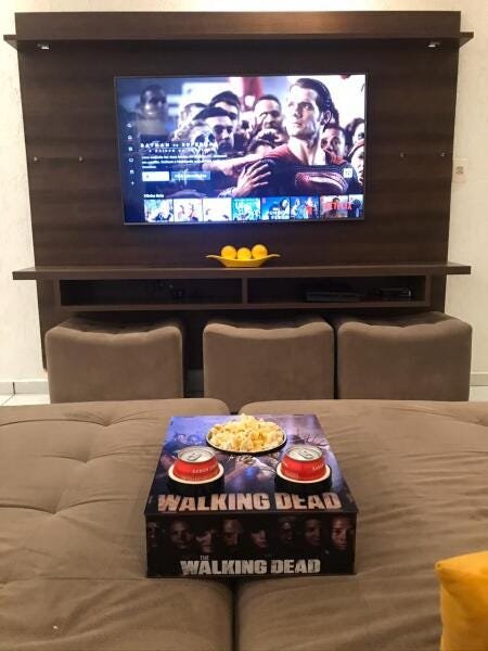 Kit Petisco Netflix Walking Dead - 3