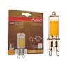 Lâmpada Led Avant Luxpin Retrô G9 2W 127V 2200K Âmbar - 1