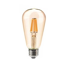 Lâmpada Retro Led Filamento 4w St64 Dimerizavel Avant 127v - 3
